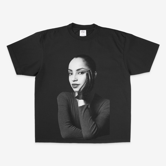 SADE - OVERSIZE TEE